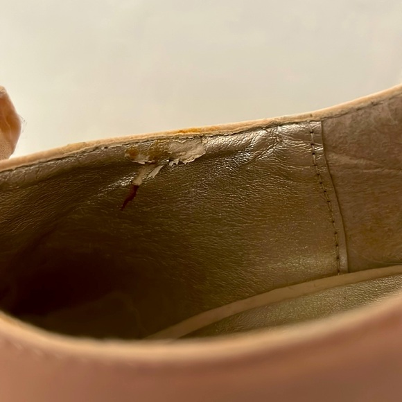 Charlotte Russe - Fun Velvet Platform Ruffle Booties. Size 7. - Picture 11 of 11